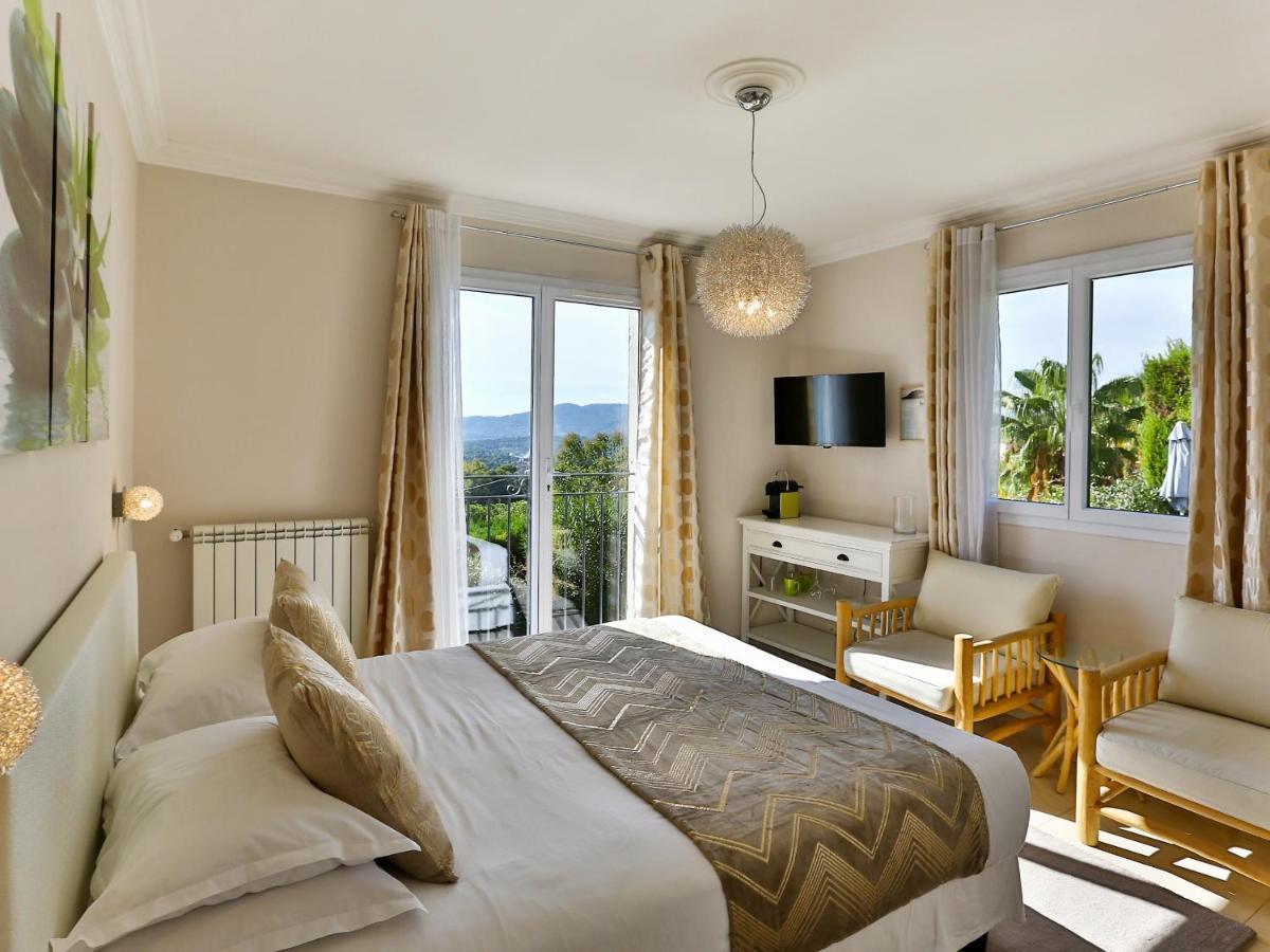 Les Chambres D'Hotes De Mougins Exteriör bild