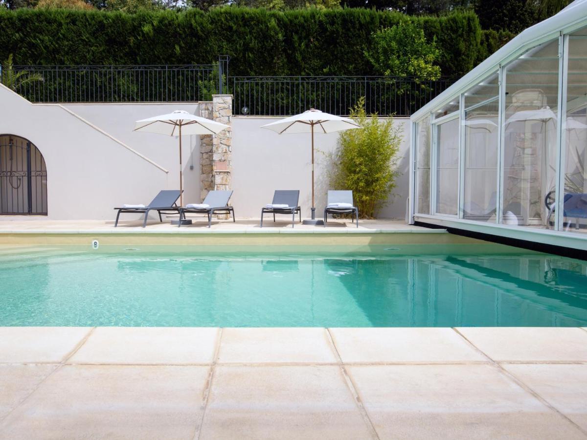 Les Chambres D'Hotes De Mougins Exteriör bild